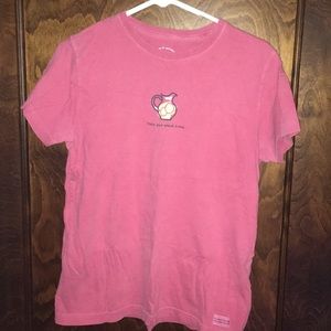 Life is Good “take your sweet time” t-shirt